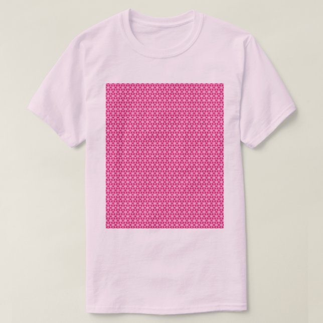 Camiseta Pequeno Padrão (Frente do Design)