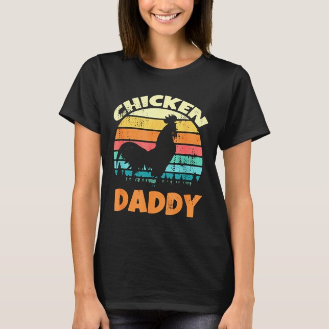 CAMISETA PEQUENO PAI DE FRANGO PARA POU (Frente)
