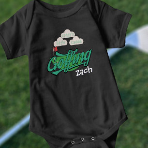 Camiseta Pequeno Pai Golfer
