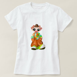 Camiseta Pequeno Palhaço Triste -