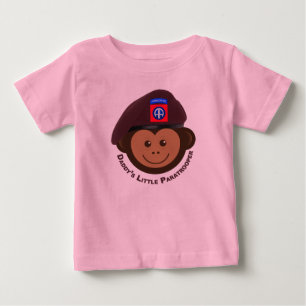Camiseta “Pequeno Paraquedista do Papai”