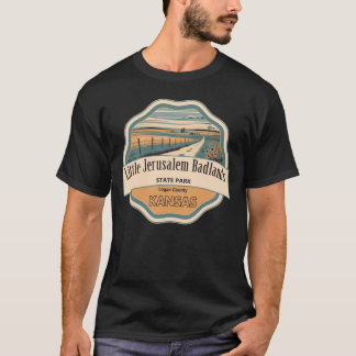 Camiseta Pequeno Parque Estadual de Badlands de Jerusalém1