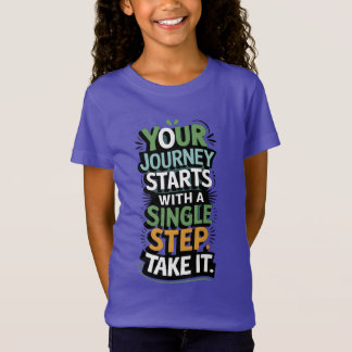 Camiseta pequeno passo