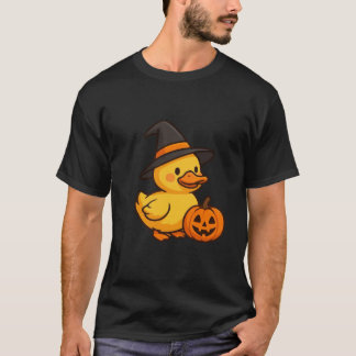Camiseta Pequeno Pato na Camisa-T Masculina do Mundo do Hal