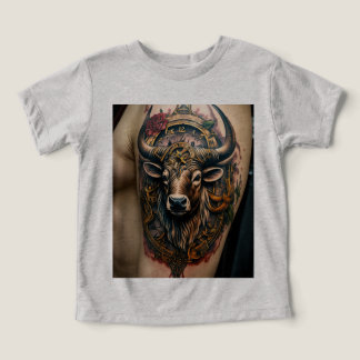 Camiseta "Pequeno Patriota" "Mini Herói Americano" "Estrela