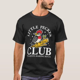 Camiseta Pequeno Pecker Club Lil Gents Fazer Dentes