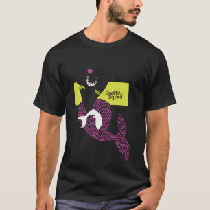 Camiseta PEQUENO PEIXE - a lenda da Sereia Negra. Grita