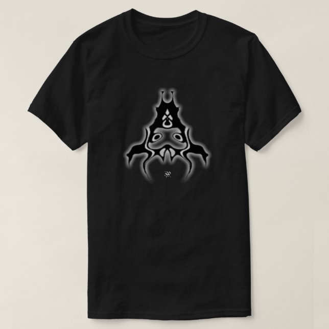 Camiseta Pequeno peixe bispo vampiro (Frente do Design)