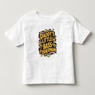 Camiseta Pequeno Pescador de Robalo do Papai