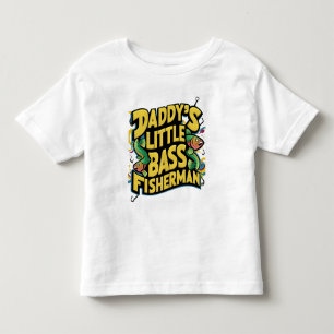 Camiseta Pequeno Pescador de Robalo do Papai