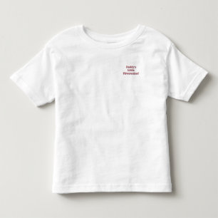 Camiseta Pequeno Petardo do Papai! EUA 250 Fogos de Artifíc