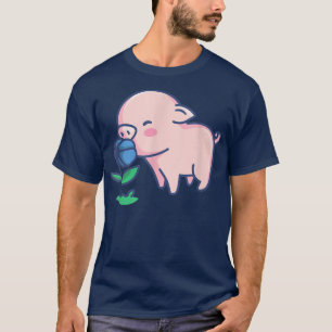 Camiseta Pequeno Porco