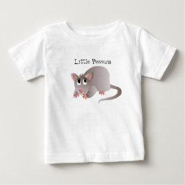 Camiseta Pequeno Possum
