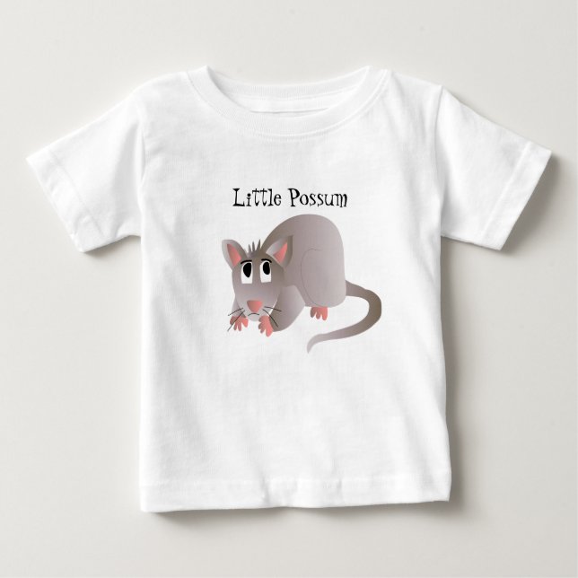 Camiseta Pequeno Possum (Frente)
