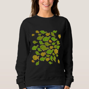 Camiseta Pequeno Prato Verde E Rosa