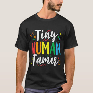 Camiseta Pequeno Prestador de Serviços de Segurança Humana