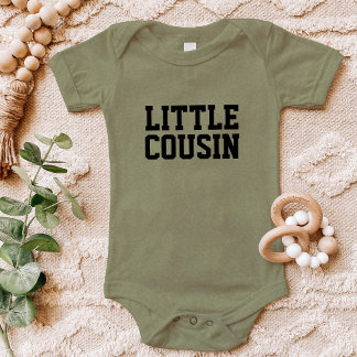 Camiseta Pequeno Primo | Família De Crianças Correspondente