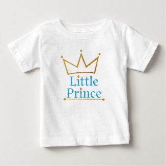 Camiseta Pequeno Príncipe Dourado Coroa
