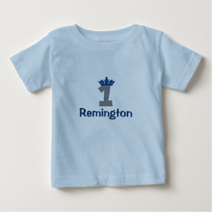 Camiseta pequeno príncipe no primeiro aniversário