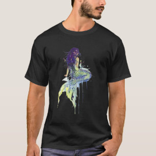 Camiseta Pequeno Príncipe Sereia, Claro Que Eu Bebo Como Um