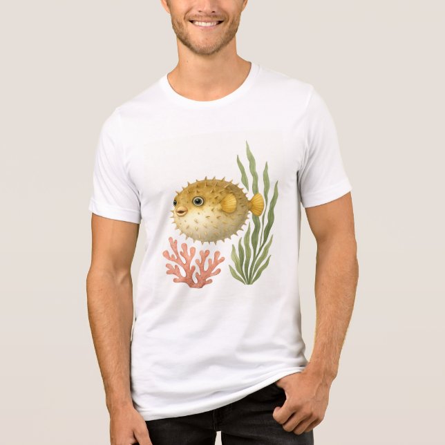 Camiseta Pequeno Puff da Personalidade (Frente)