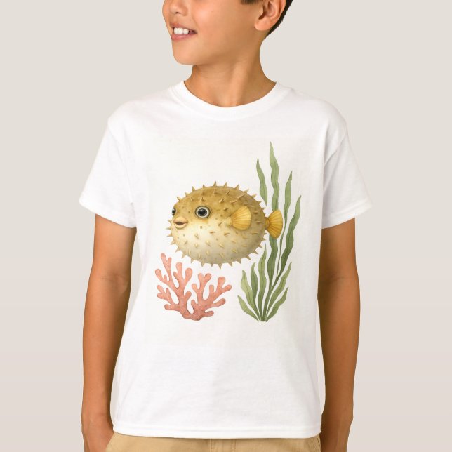 Camiseta Pequeno Puff da Personalidade (Frente)