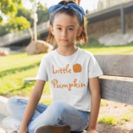 Camiseta Pequeno Pumpkin