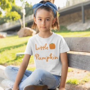 Camiseta Pequeno Pumpkin