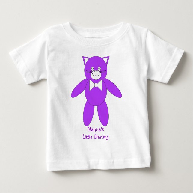 Camiseta Pequeno Querido de Nanna (Frente)