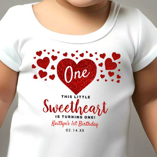 Camiseta Pequeno Querido Dia dos Namorados Aniversário de Q