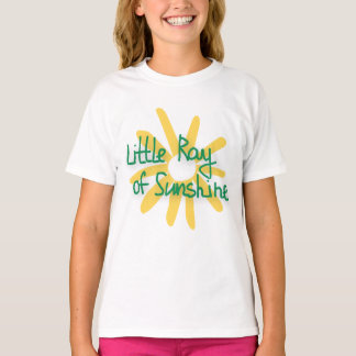 Camiseta Pequeno Raio de Sol | Estilo Autêntico