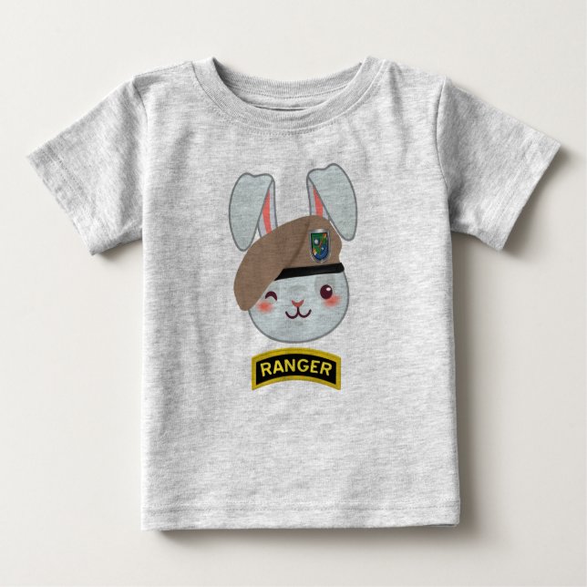 Camiseta Pequeno Ranger Bunny do Pai (Frente)