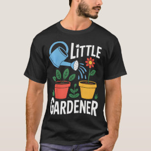 Camiseta Pequeno Regador de Jardim Planta Natureza