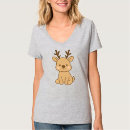 Camiseta Pequeno Renas