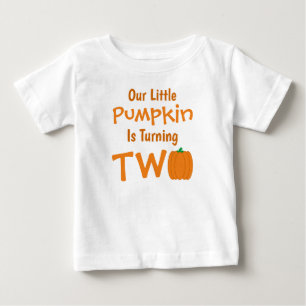 Camiseta Pequeno segundo aniversário