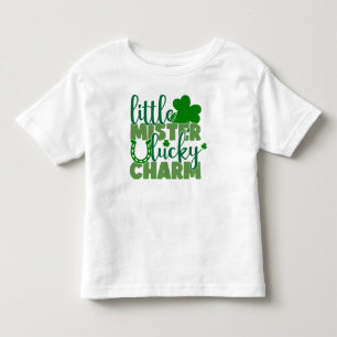 Camiseta Pequeno Senhor Amuleto da Sorte