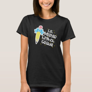 Camiseta Pequeno Senhor do Oitavo Ano, Boys de rua 8