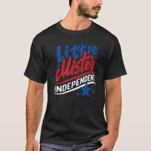 Camiseta Pequeno Senhor Independente