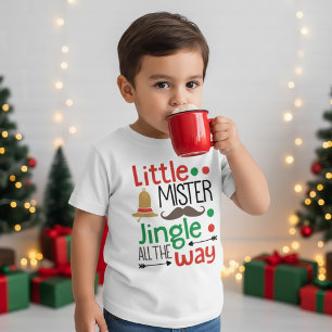 Camiseta Pequeno Senhor Jingle All The Way Natal