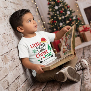 Camiseta Pequeno Senhor Natal