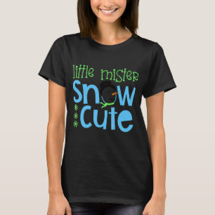 Camiseta Pequeno Senhor Neve
