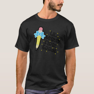 Camiseta Pequeno Senhor Primeiro Grau 1 Meninos do Dia da r