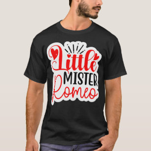Camiseta Pequeno Senhor Romeo 1