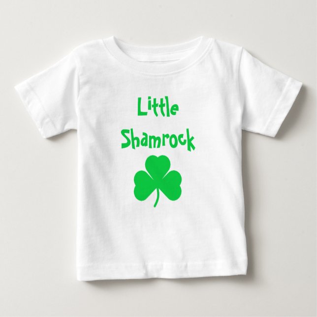 Camiseta Pequeno Shamrock (Frente)