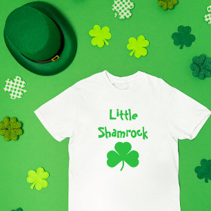 Camiseta Pequeno Shamrock