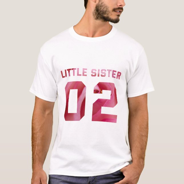 Camiseta Pequeno SIster 02 (Frente)