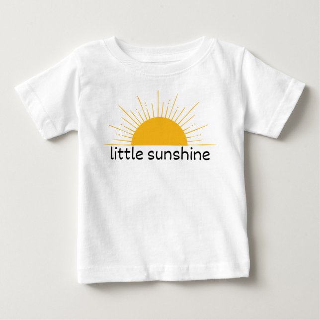 Camiseta Pequeno Sol (Frente)