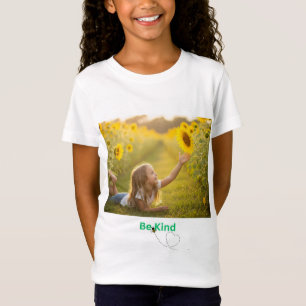 Camiseta Pequeno Sonhador nos Girassóis