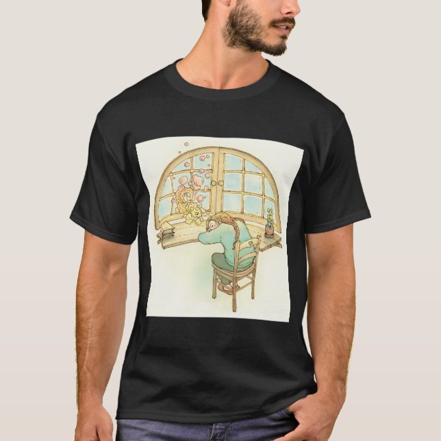 Camiseta Pequeno "Sonho-Peixe" (Frente)