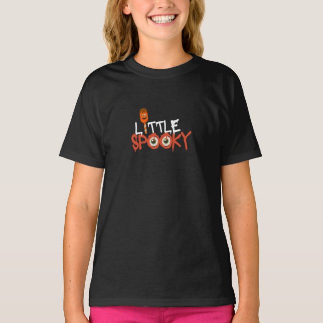 Camiseta Pequeno Spooky (Frente)